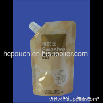Self-standing Washing Spout Pouch 